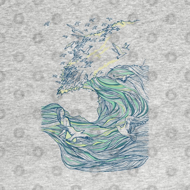 Ocean Breath by huebucket